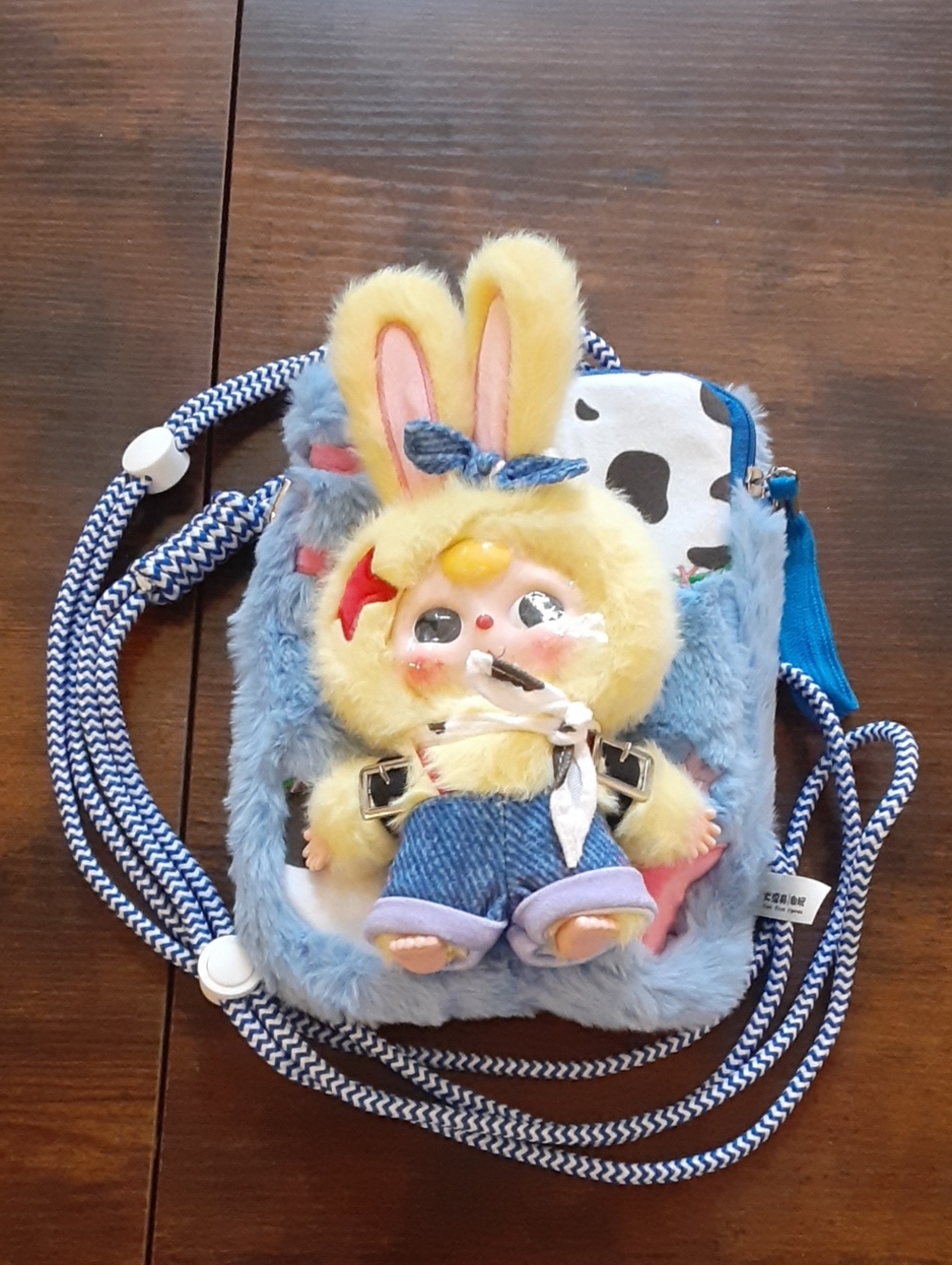 Confirmed "Disney Cowboy" Baby Three Travel Mobile Phone Bag Plush Series - Picture 2 of 10
